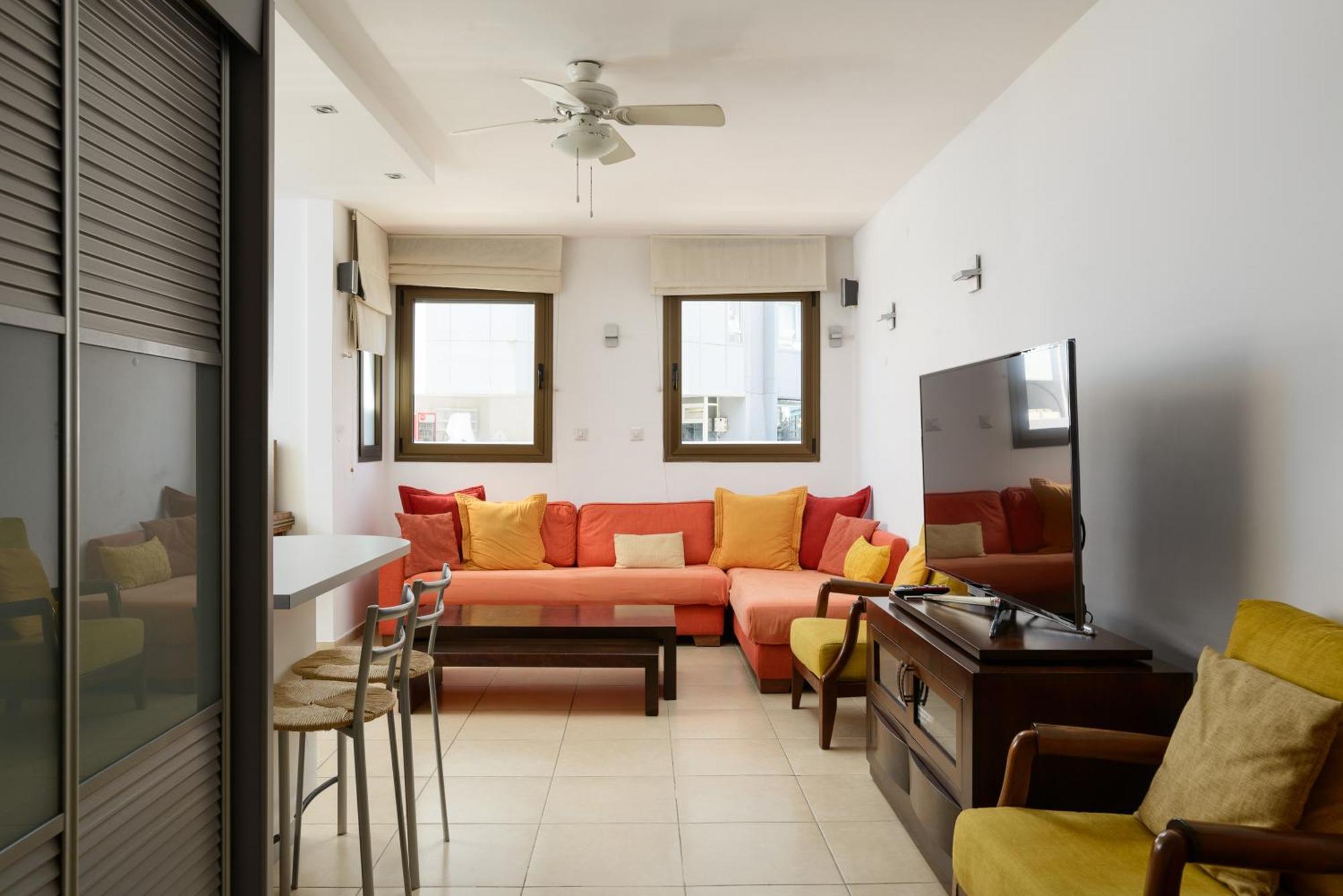 Cosy 1Br Near Beach By Feelhome Tel Aviv Eksteriør billede
