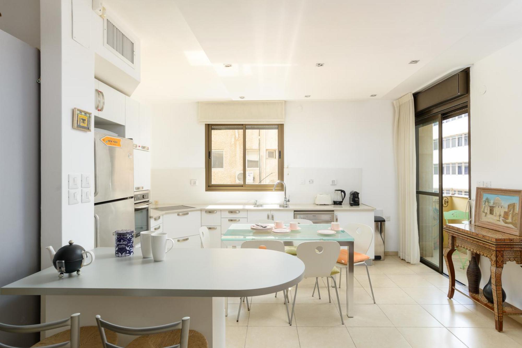 Cosy 1Br Near Beach By Feelhome Tel Aviv Eksteriør billede