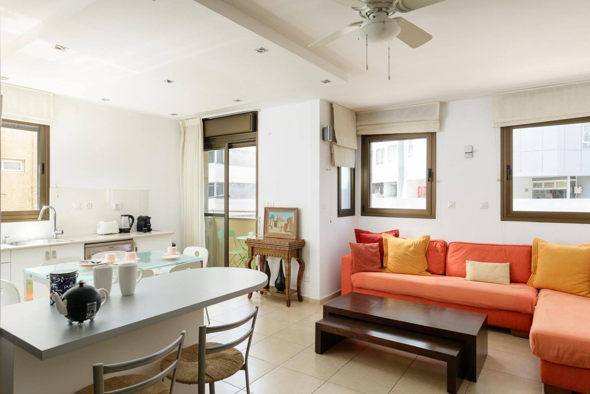 Cosy 1Br Near Beach By Feelhome Tel Aviv Eksteriør billede