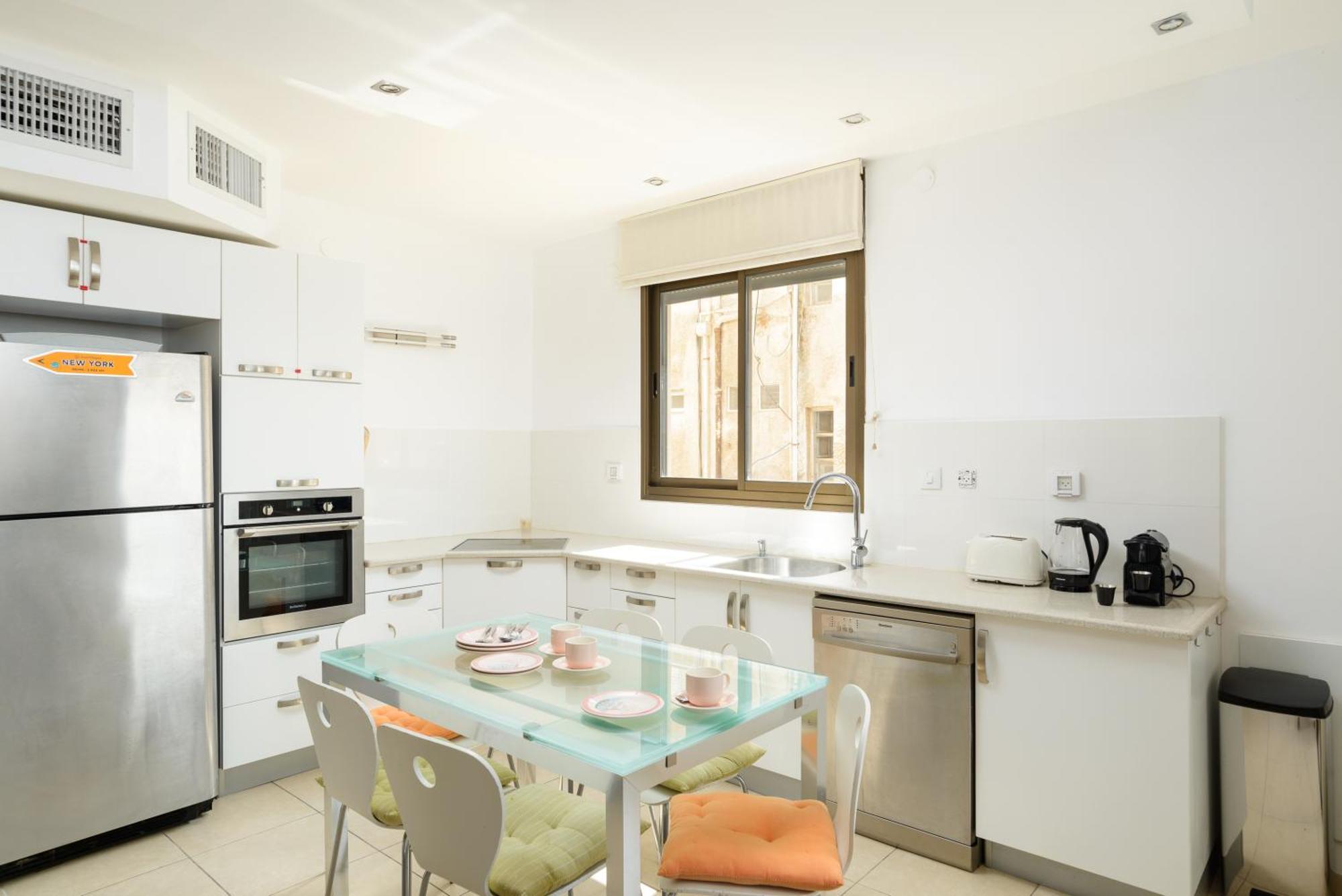 Cosy 1Br Near Beach By Feelhome Tel Aviv Eksteriør billede